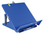 Vestil Steel Efficiency Master Tilt Table - 48 In. x 48 In. 2000 lb - Blue