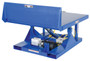 Vestil Steel Efficiency Master Tilt Table - 48 In. x 48 In. 2000 lb - Blue
