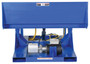 Vestil Steel Efficiency Master Tilt Table - 48 In. x 48 In. 2000 lb - Blue