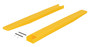 Vestil Polyethylene Fork Blade Protectors - 5 In. x 48 In. - Yellow