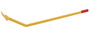 Vestil Steel E-Track Cargo Bar Lifting and Lowering Assist Tool - Yellow