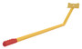 Vestil Steel E-Track Cargo Bar Lifting and Lowering Assist Tool - Yellow