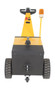 Vestil Steel Heavy Duty Electric Powered Tugger - 7000 lb Pull - Yellow/Black