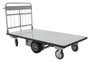 Vestil Steel Electric Material Handling Cart No Sides - 36 In. x 72 In. 2000 lb - Gray