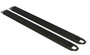 Vestil Steel Fork Extensions - 5 In. x 84 In. 4,000 lb - Black