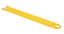 Vestil Steel Pin Style Single Fork Extension - 5 In. x 63 In. 4,000 lb - Yellow