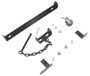 Vestil Steel Wall/Rack Mount Kit For Steel Expand-A-Gate Models - Yellow