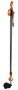 Vestil Steel Economy Lever Hoist - 20 Ft. Chain Length 12,000 lb - Orange