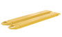 Vestil Steel Fork Extensions - 5 In. x 54 In. 4000 lb - Yellow