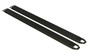 Vestil Steel Fork Extensions - 6 In. x 96 In. 4,000 lb - Black
