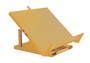 Vestil Steel Efficiency Master Tilt Table - 48 In. x 48 In. 2000 lb - Yellow