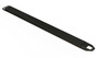 Vestil Steel Single Fork Extension - 5 In. x 84 In. 4,000 lb - Black
