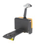 Vestil Steel Electric Pallet Truck Single Fork - 48 In. Length 2,600 lb - Black