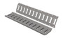 Vestil Steel E-Track - 2 Ft. Length 4 Pack - Gray