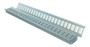Vestil Steel Zinc Plated E-Track - 4 Ft. Length 10 Pack - Gray