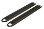 Vestil Steel Fork Extensions - 5 In. x 54 In. 4,000 lb - Black