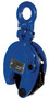 Vestil Steel Vertical Plate Clamp - 1,000 lb - Blue