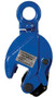 Vestil Steel Vertical Plate Clamp - 1,000 lb - Blue