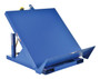Vestil Steel Efficiency Master Tilt Table - 48 In. x 48 In. 4000 lb - Blue