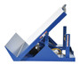 Vestil Steel Efficiency Master Tilt Table - 48 In. x 48 In. 4000 lb - Blue