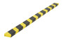 Vestil Polyurethane Foam Edge Guard - 40 In. Length x 13/16 In. Height Black / - Yellow