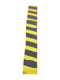 Vestil Polyurethane Foam Edge Guard - 40 In. Length x 13/16 In. Height Black / - Yellow