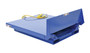 Vestil Steel Sliding Tilt Table - 48 In. x 48 In. 4000 lb - Blue
