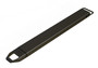 Vestil Steel Single Fork Extension - 5 In. x 54 In. 4,000 lb - Black