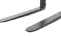 Vestil Forged Steel Forks with Carriage Pin - 36 In. x 1-1/4 In. 3,000 lb - Black