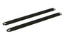 Vestil Steel Fork Extensions - 4 In. x 84 In. 4000 lb - Black