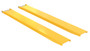 Vestil Steel Pin Style Fork Extensions - 7 In. x 72 In. 4,000 lb - Yellow