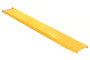 Vestil Steel Pin Style Single Fork Extension - 7 In. x 72 In. 4,000 lb - Yellow