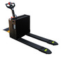 Vestil Steel Electric Pallet Truck with AGM Batteries and Rider Platform - 27 In. x 48 In. 4500 lb