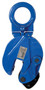 Vestil Steel Vertical Plate Clamp - 2,000 lb - Blue