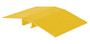 Vestil Fabricated Aluminum Hose and Cable Crossovers - 48 In. x 48 In. 2000 lb - Yellow