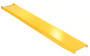 Vestil Steel Pin Style Single Fork Extension - 8 In. x 63 In. 4,000 lb - Yellow