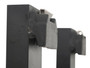 Vestil Forged Steel Forks with Carriage Pin - 48 In. x 1-1/4 In. 3,000 lb - Black