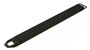Vestil Steel Single Fork Extension - 6 In. x 63 In. 4,000 lb - Black