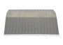 Vestil Fabricated Aluminum Hose and Cable Crossovers - 24 In. x 36 In. 2000 lb - Silver