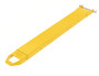 Vestil Steel Pin Style Single Fork Extension - 5 In. x 54 In. 4,000 lb - Yellow
