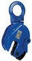 Vestil Steel Vertical Plate Clamp - 4,000 lb - Blue