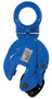 Vestil Steel Vertical Plate Clamp - 4,000 lb - Blue
