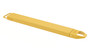 Vestil Steel Single Fork Extension - 6 In. x 48 In. 4,000 lb - Yellow