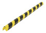 Vestil Polyurethane Foam Edge Guard - 1 In. Slot Width Black / - Yellow