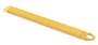 Vestil Steel Single Fork Extension - 6 In. x 63 In. 4,000 lb - Yellow