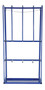 Vestil Steel Expandable Vertical Bar Rack - 106 In. 4000 lb - Blue