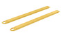 Vestil Steel Fork Extensions - 5 In. x 90 In. 4,000 lb - Yellow