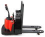 Vestil Steel Fully Powered Electric Pallet Truck with Lead Acid Batteries - 27 In. x 48 In. 6000 lb - Black