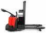 Vestil Steel Fully Powered Electric Pallet Truck with Lead Acid Batteries - 27 In. x 48 In. 6000 lb - Black