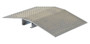 Vestil Fabricated Aluminum Hose and Cable Crossovers - 24 In. x 48 In. 2000 lb - Silver